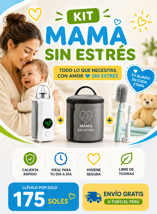 Kit Mamá Sin Estrés