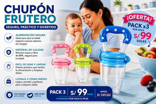 CHUPON FRUTERO