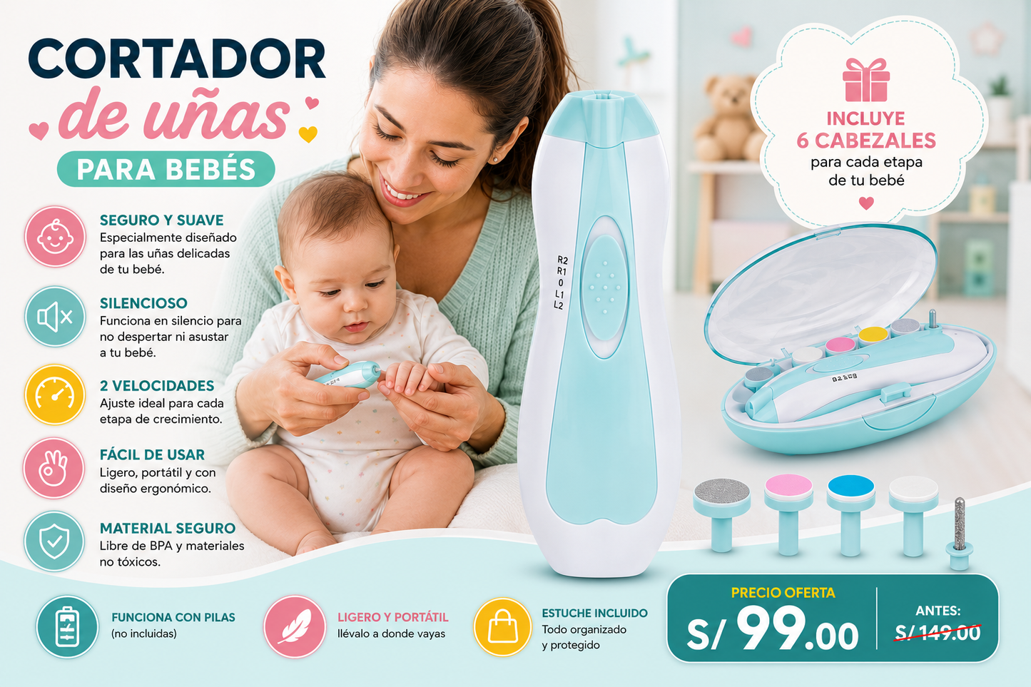Kit Uñas Felices