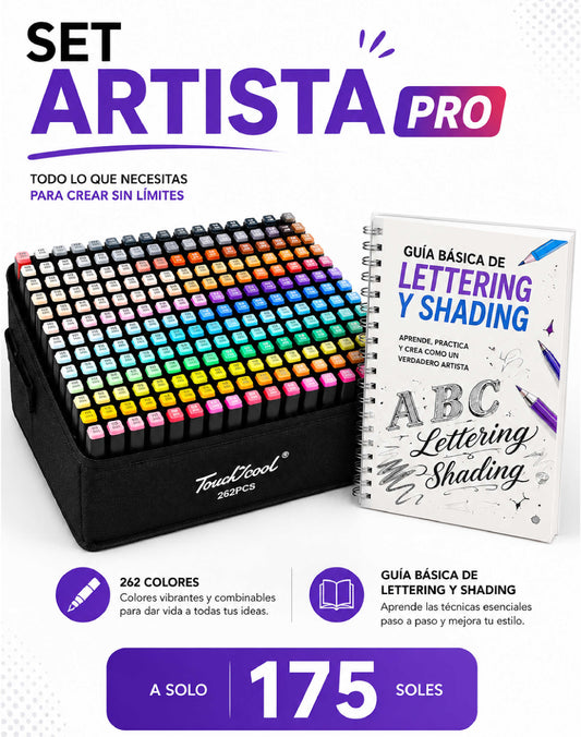 SET ARTISTA PRO