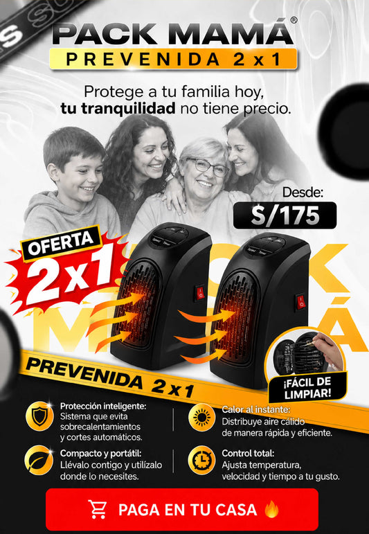 Pack Mamá Prevenida (2x1) 🎁👩‍👦