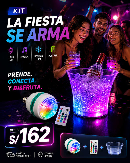 Kit Fiesta LED RGB